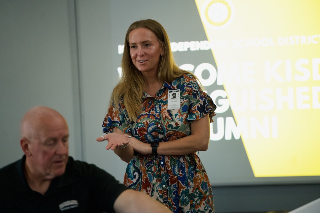 Distinguished Alumni panel 2026