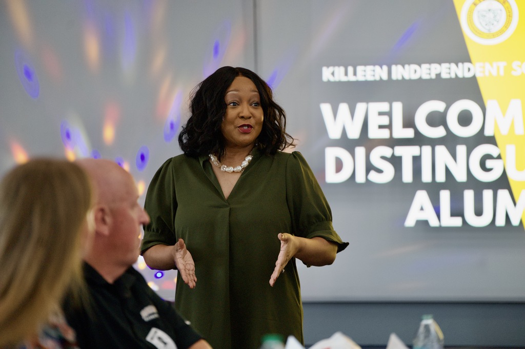 Distinguished Alumni panel 2026