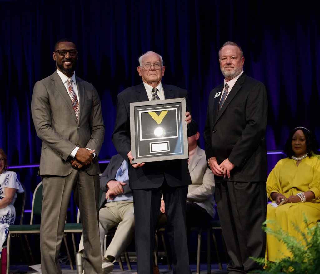 Distinguished Alumni Charles Hollinger