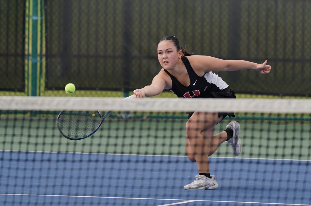 Harker Heights tennis player