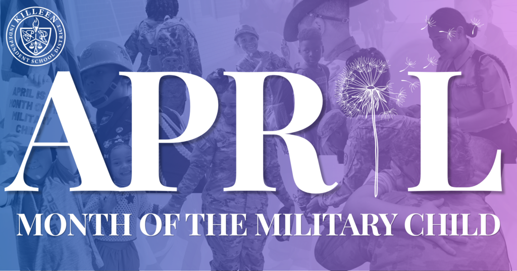April month of the military child