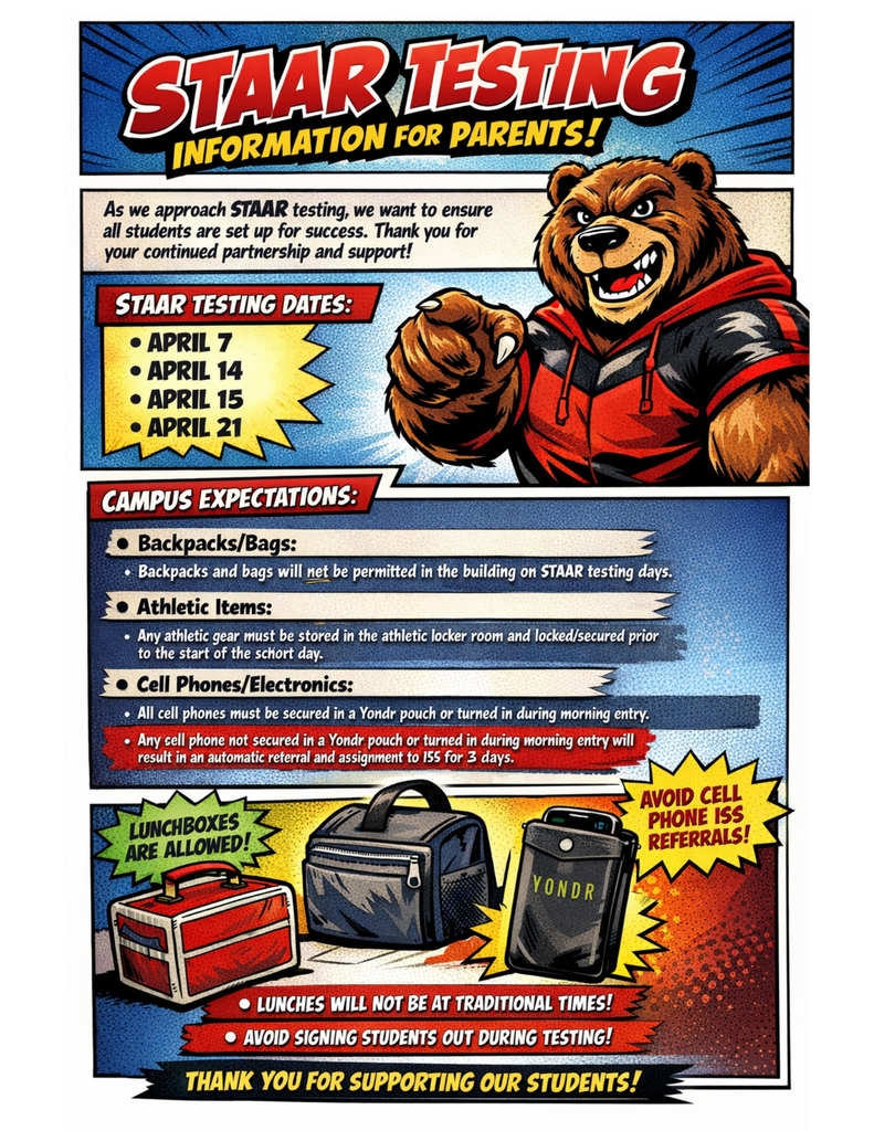 STAAR Testing Information