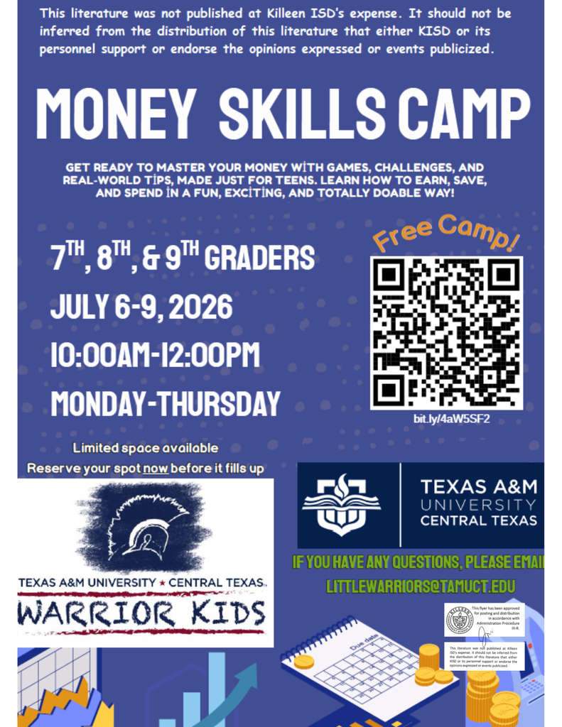 Money Skills Camp