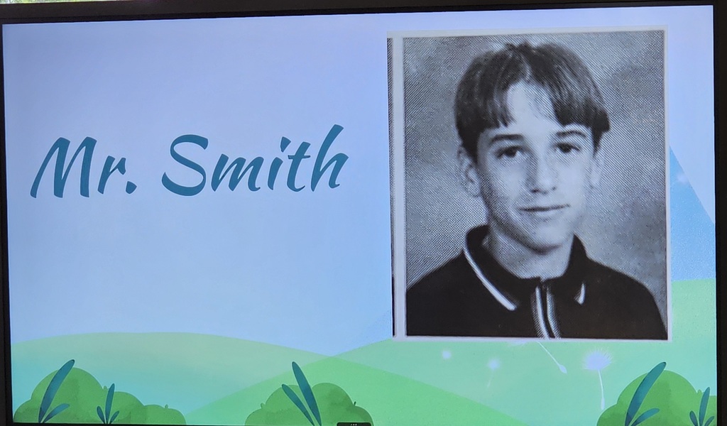 Staff of the Month, Mr. Smith