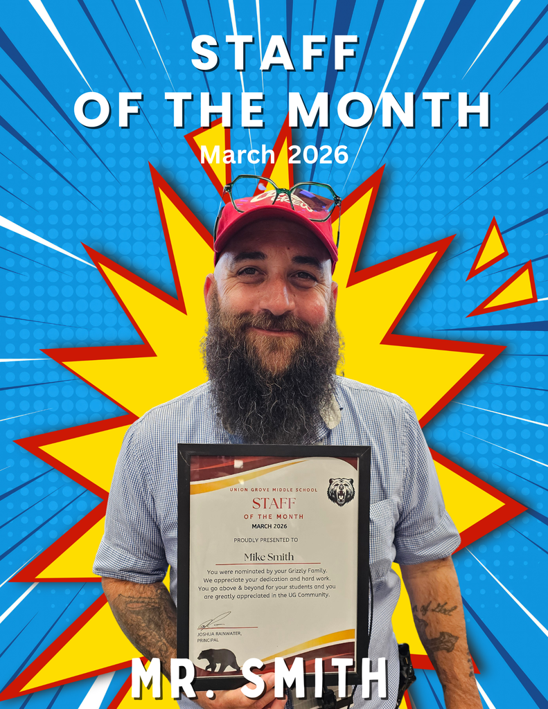 Staff of the Month