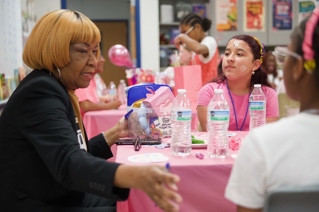 Willow Springs "Tea and Tiaras"