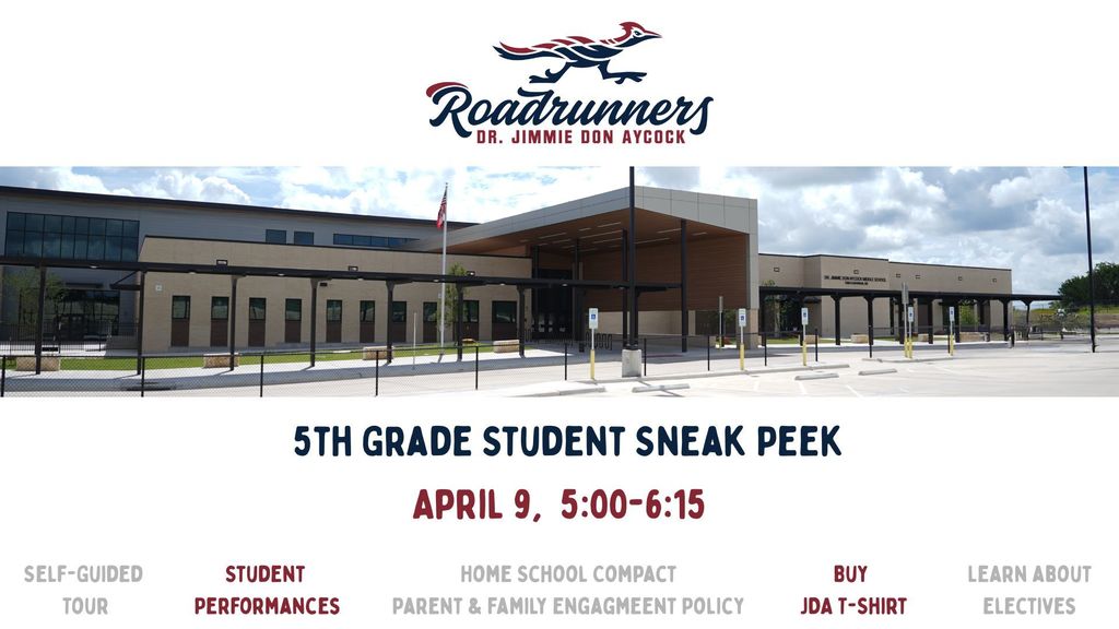 5th Grade Student Sneak Peak 