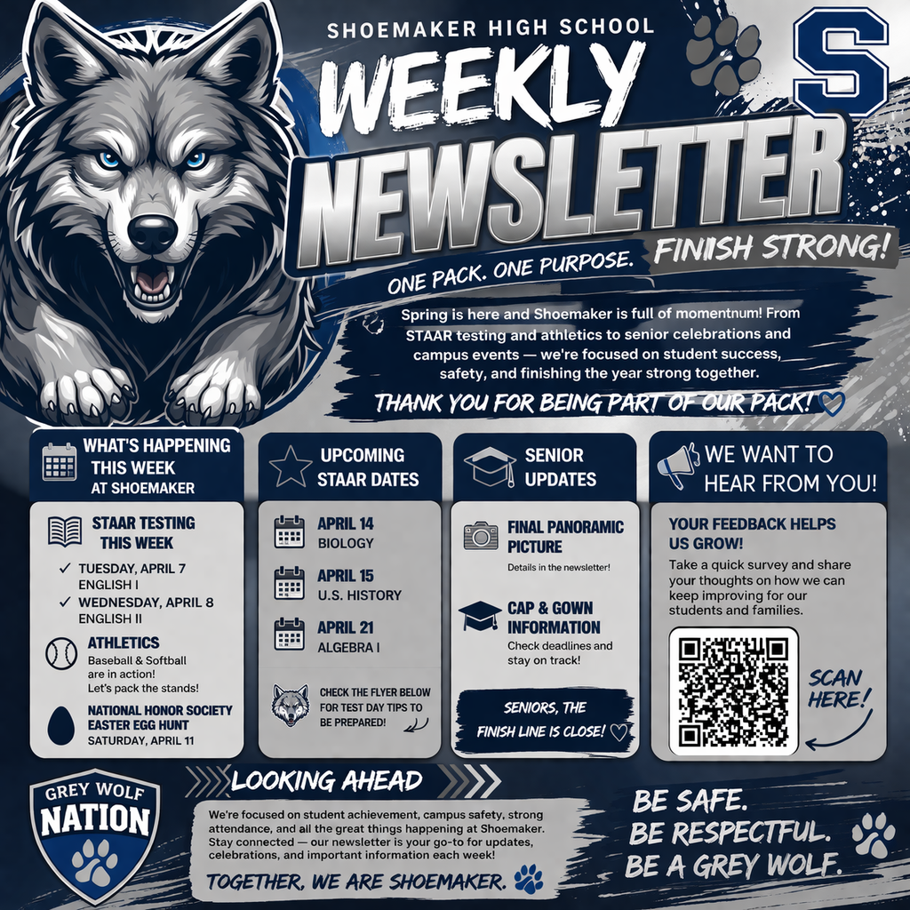 SHS - Grey Wolves Weekly Update