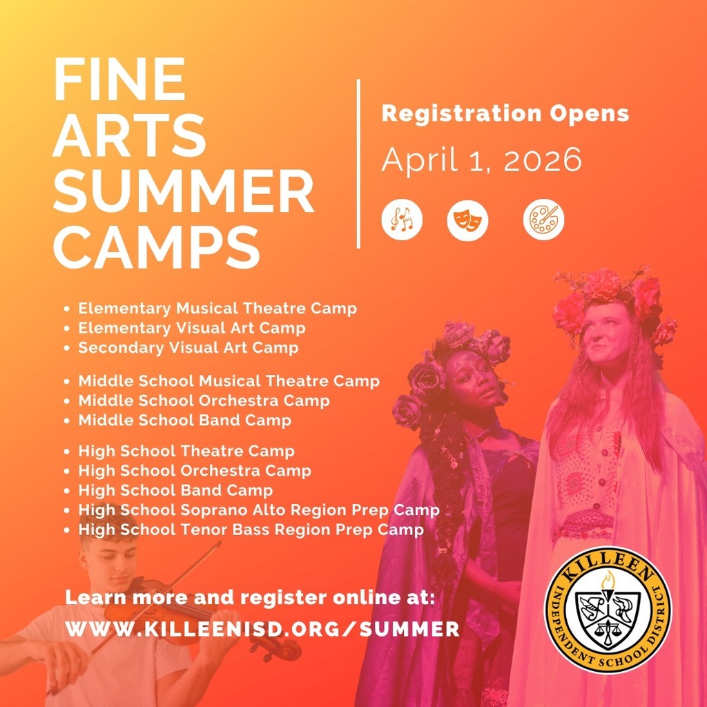 Fine Arts Summer Camp