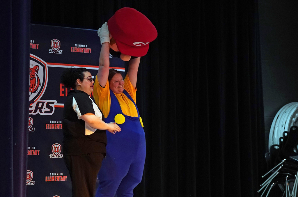 Trimmier STAAR rally