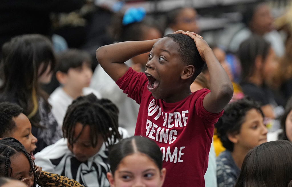 Trimmier STAAR rally
