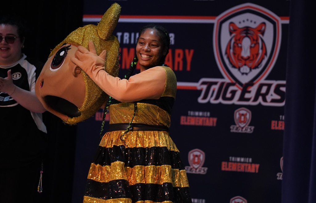 Trimmier STAAR rally