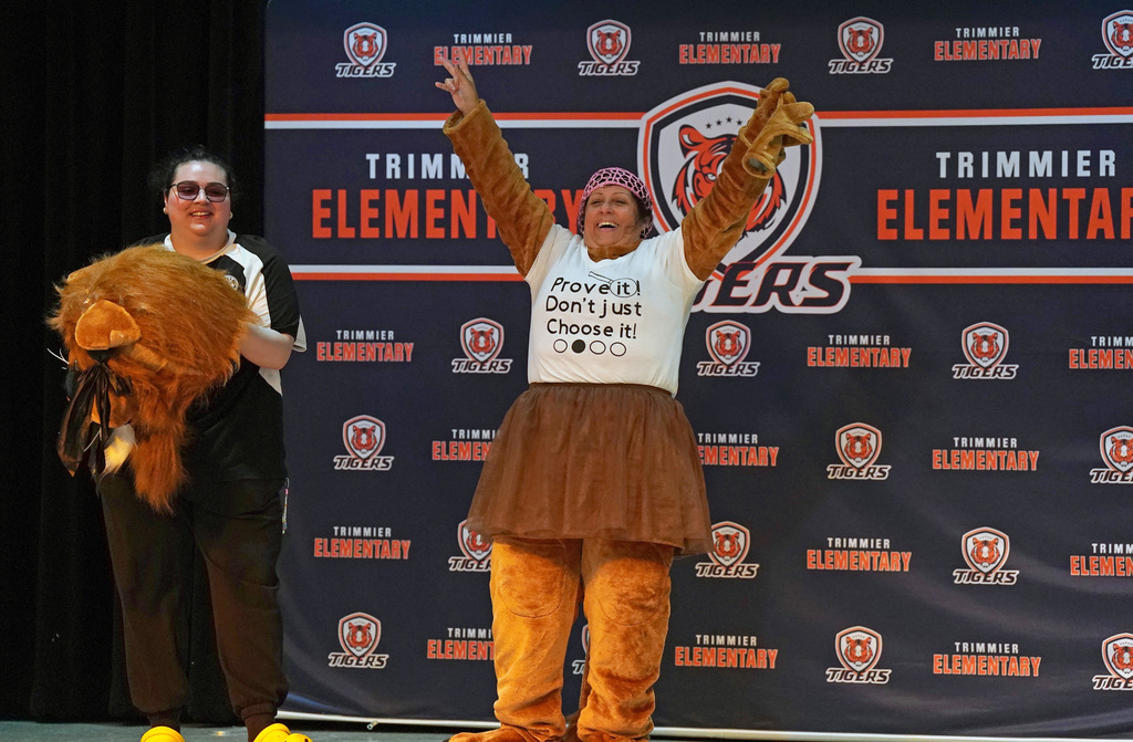 STAAR Rally - Trimmier ES