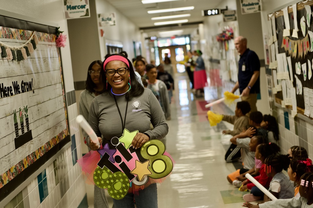 Haynes STAAR rally and parade