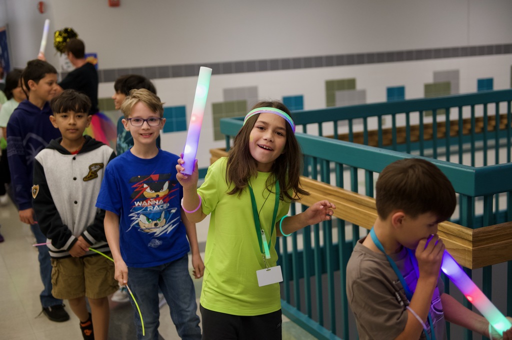 Haynes STAAR rally and parade