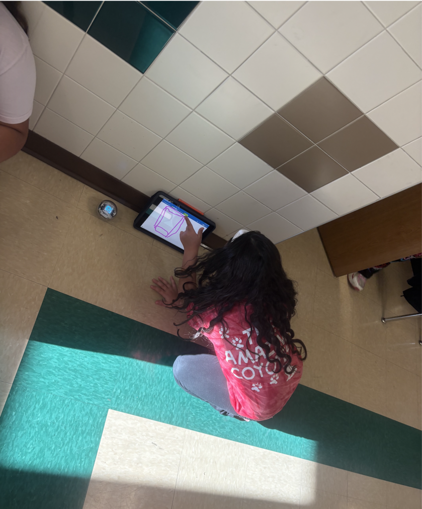 Student learning with robots and ipads