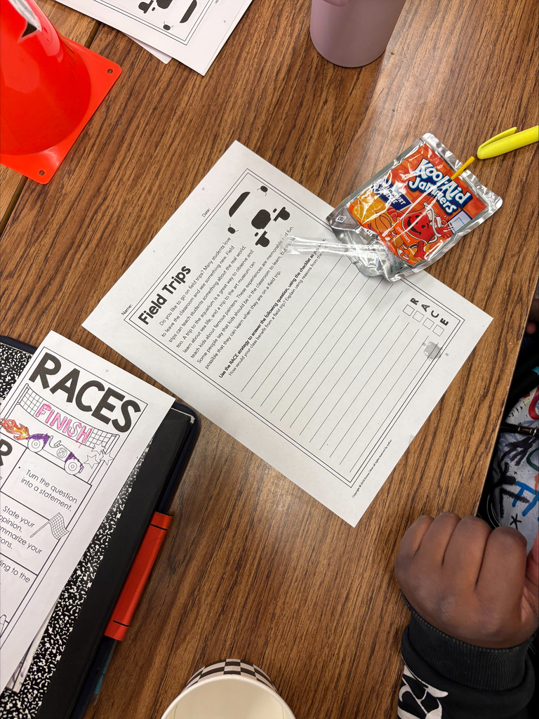 kids working on writing
