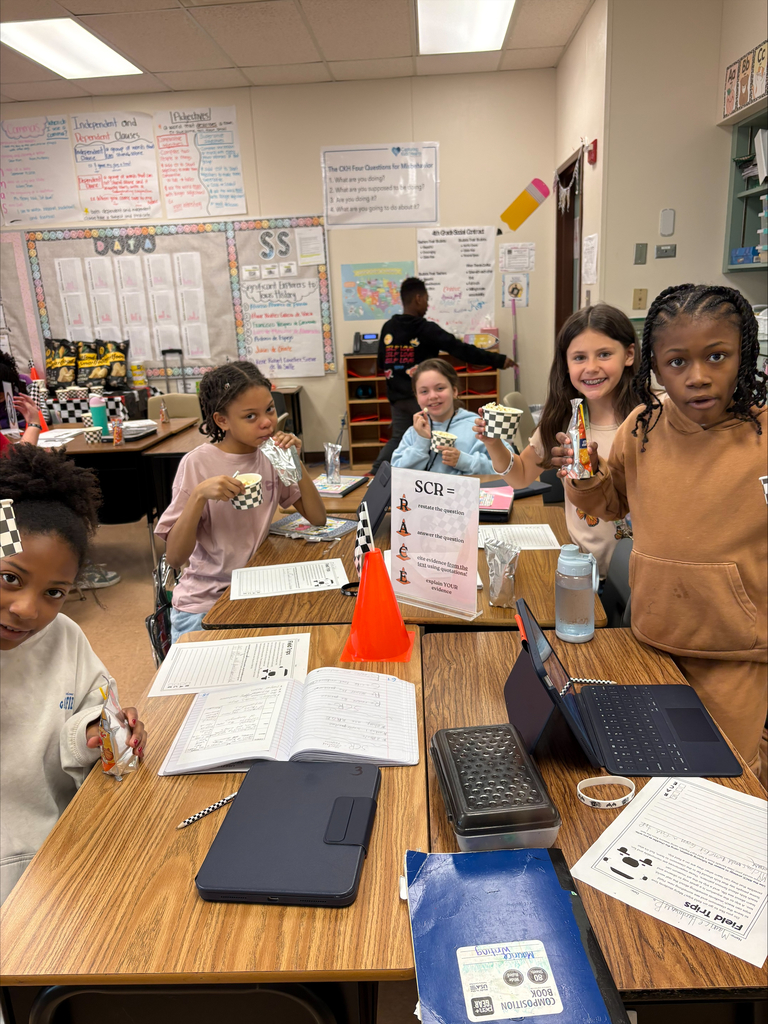 kids working on writing