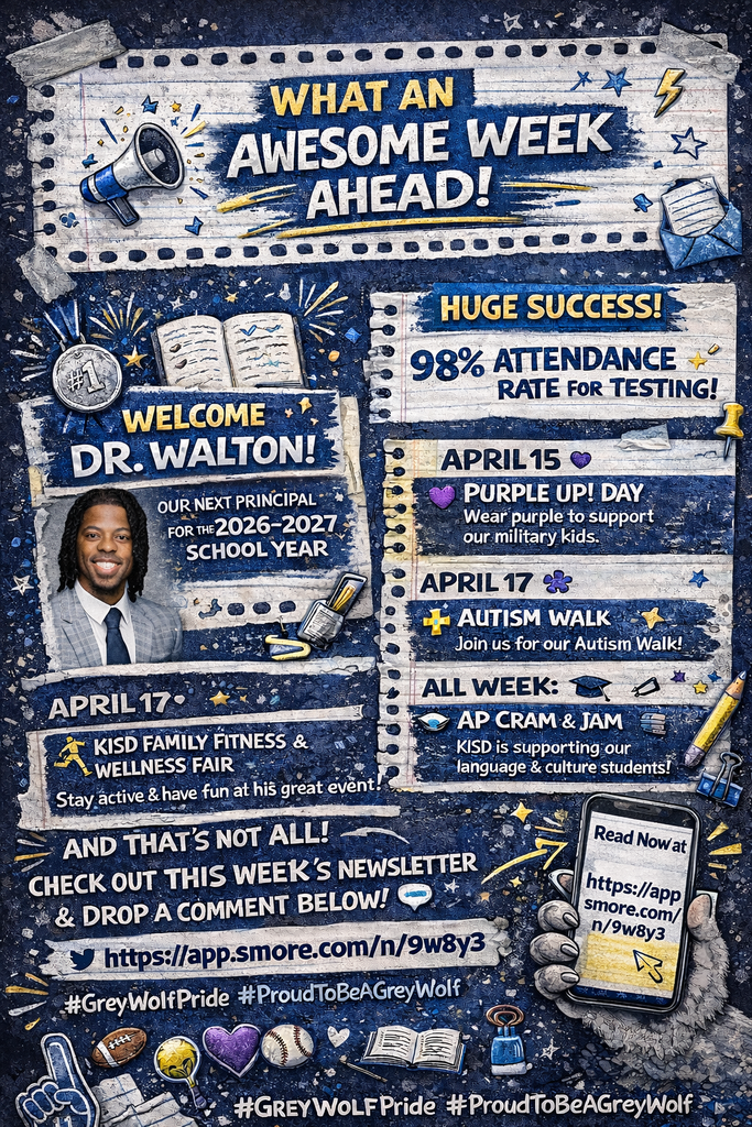 SHS - Grey Wolves Weekly Update