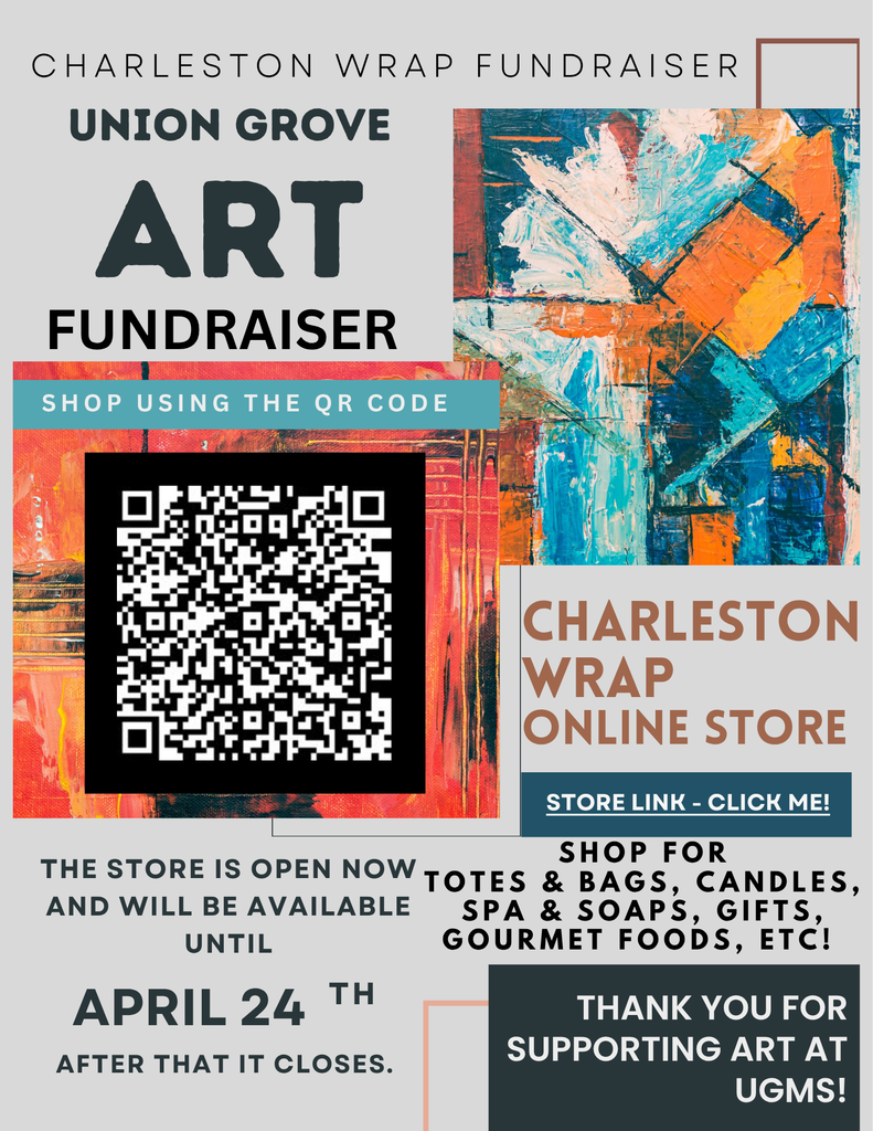 Fundraiser for the Art Department