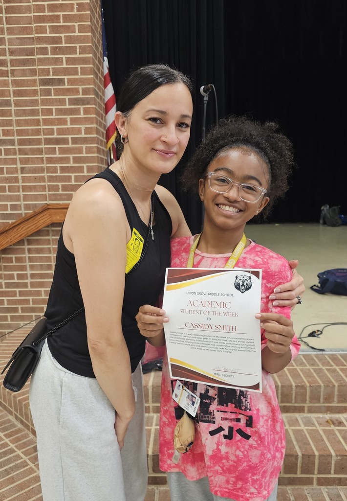 Proud Mom & Cassidy