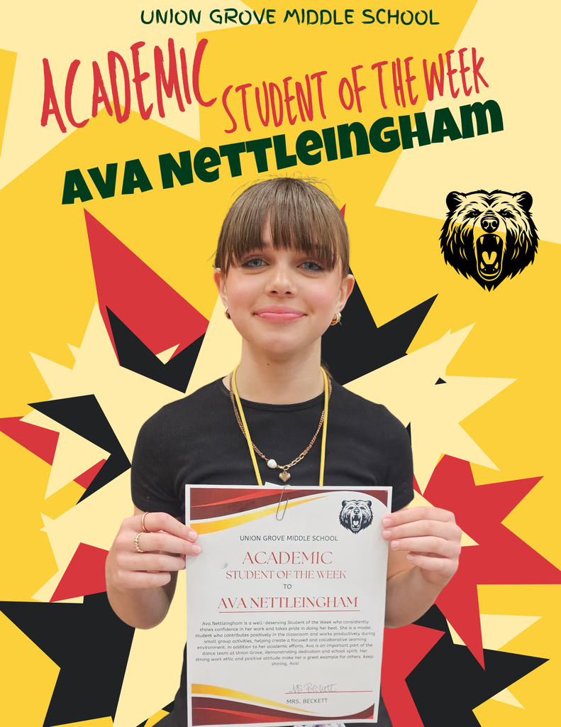 Academic Student of the Week, Ava
