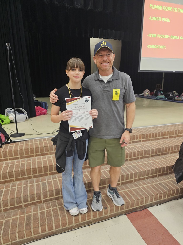 Ava and her proud Dad!