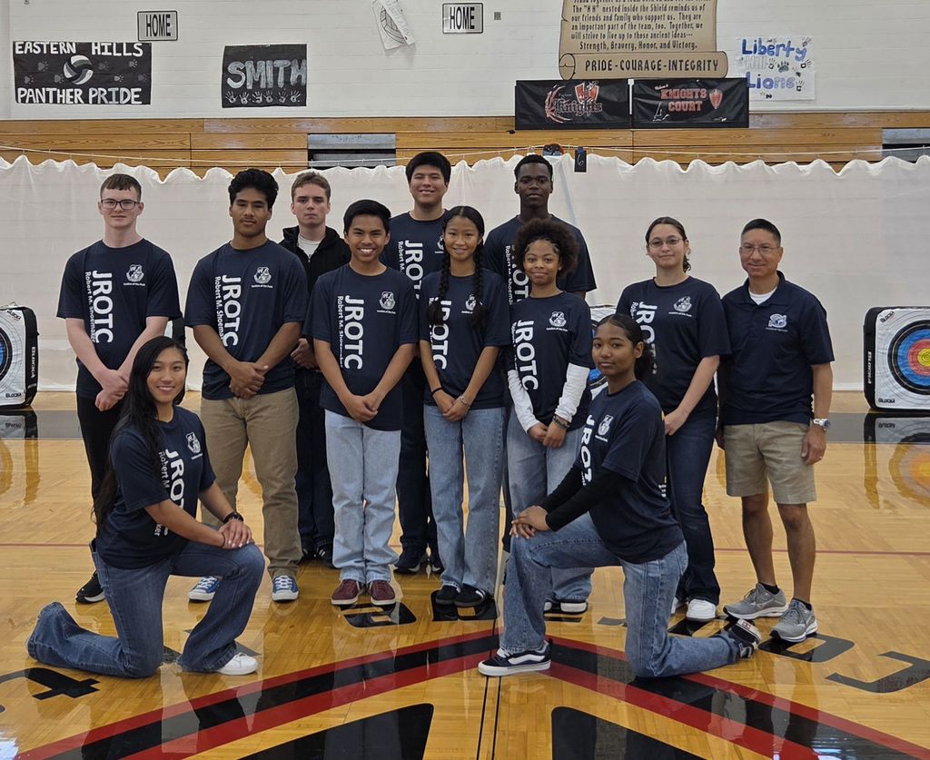 HHHS JROTC archery tournament 2026
