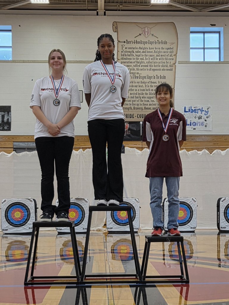 HHHS JROTC archery tournament 2026