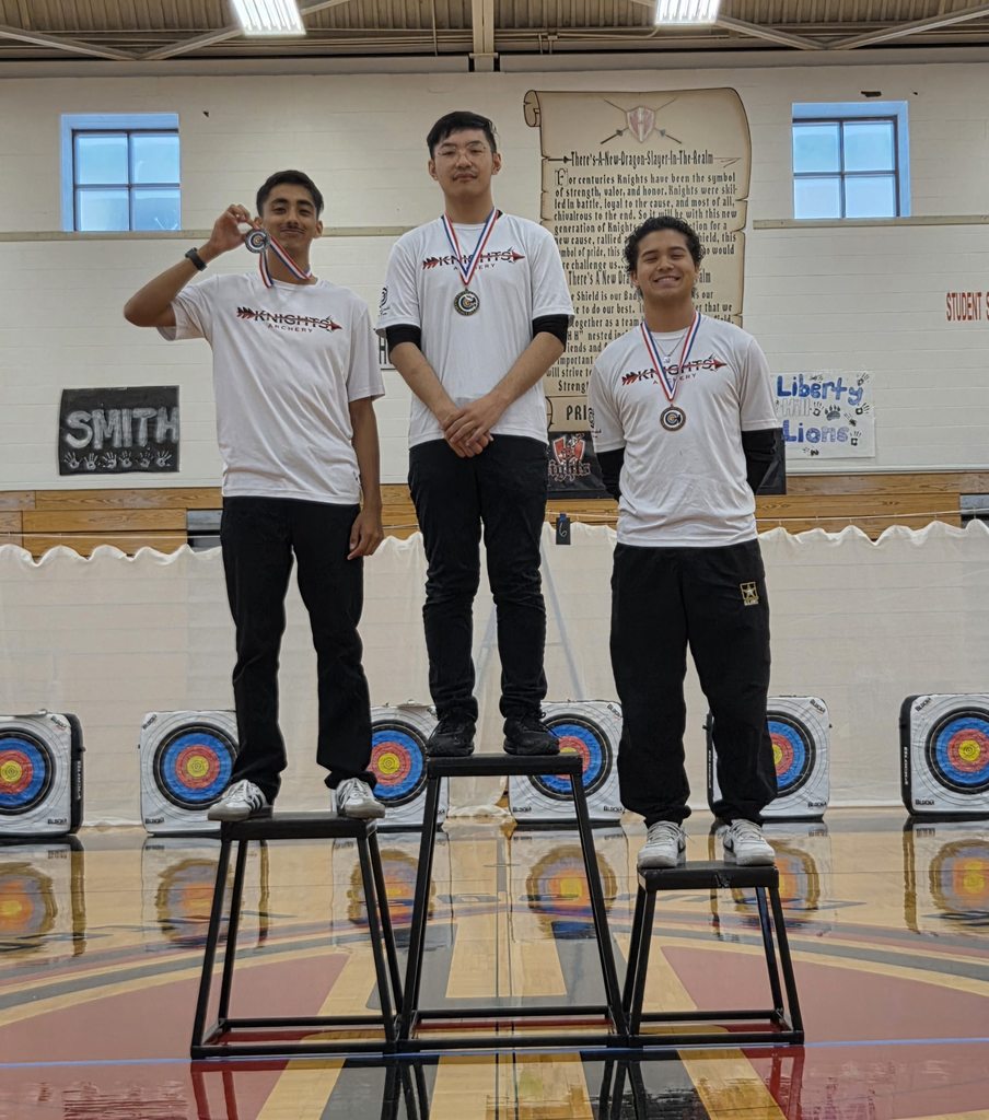 HHHS JROTC archery tournament 2026