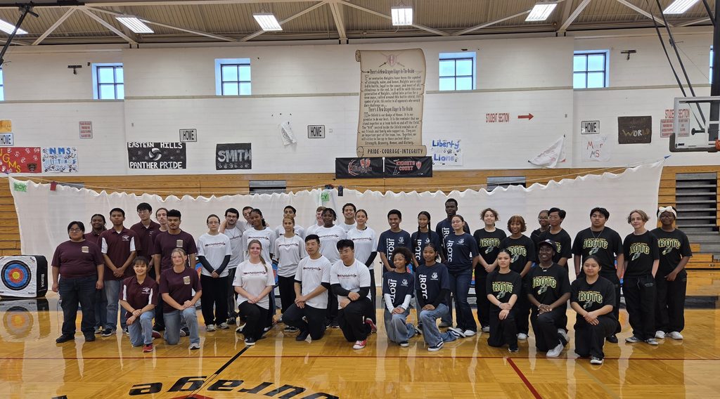 HHHS JROTC archery tournament 2026