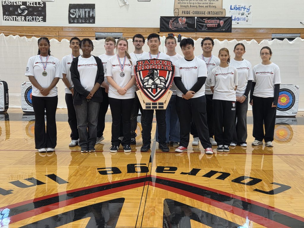 HHHS JROTC archery tournament 2026