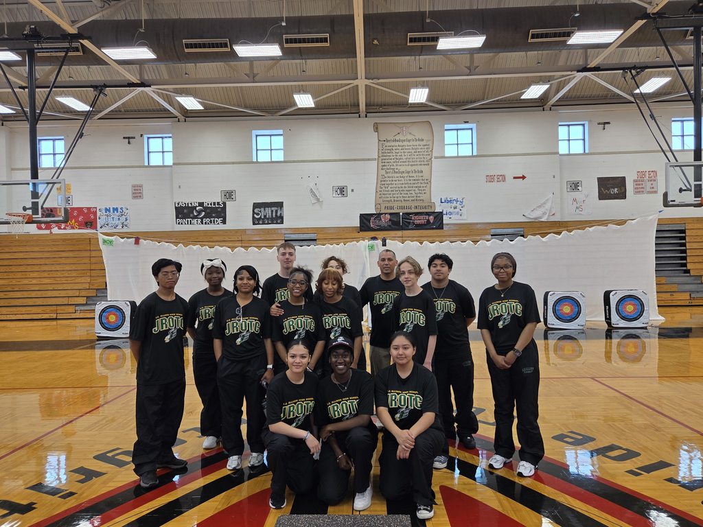 HHHS JROTC archery tournament 2026