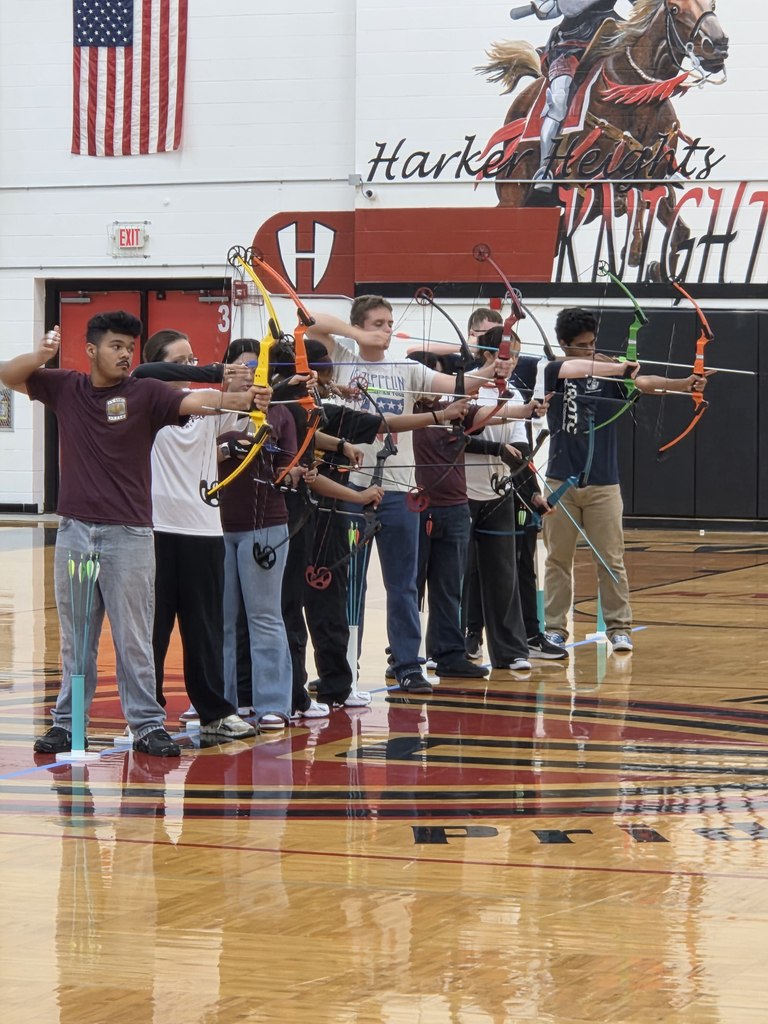 HHHS JROTC archery tournament 2026