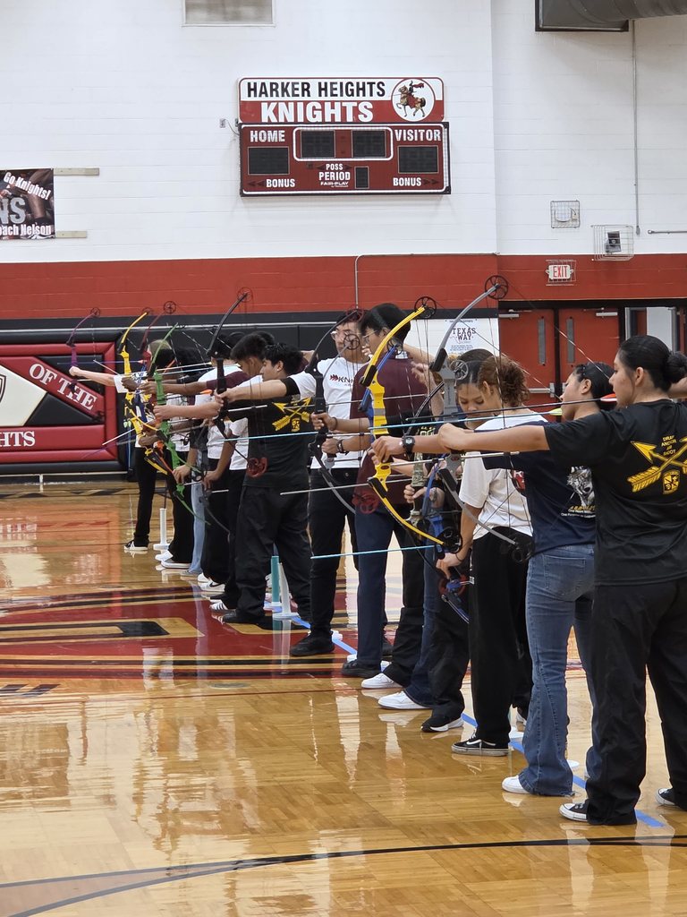 HHHS JROTC archery tournament 2026
