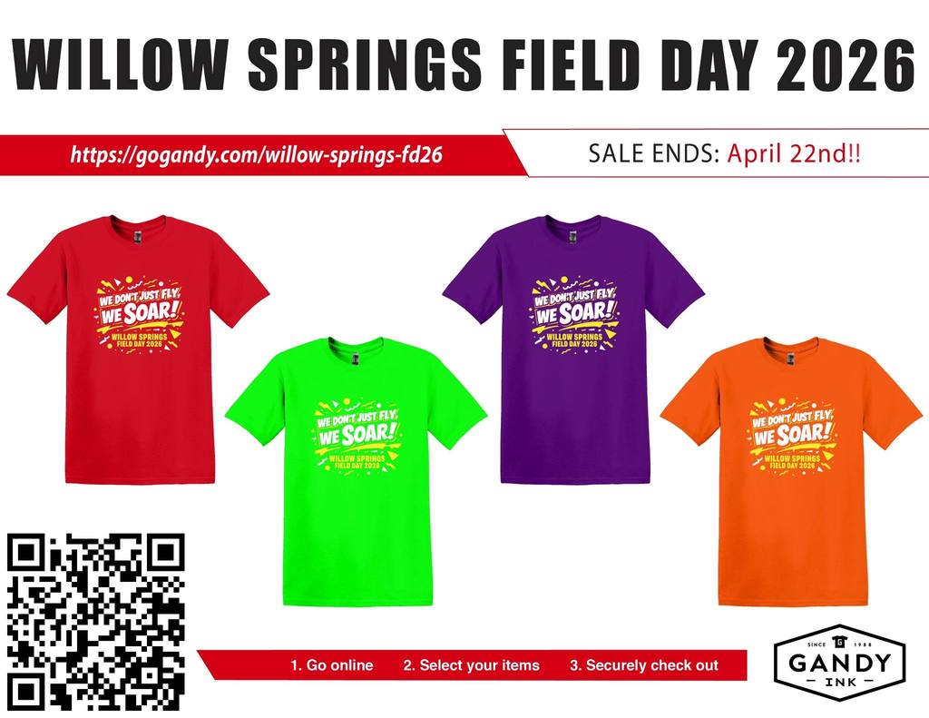Today is the last day to order your field day shirts!! Get your order in now!