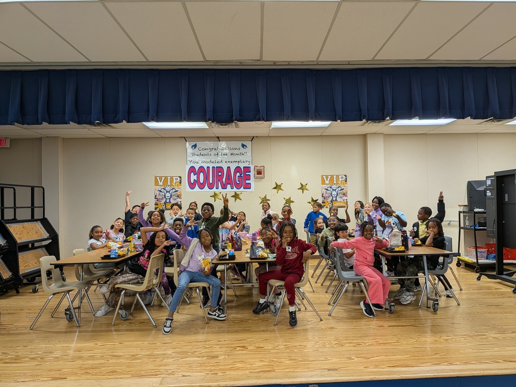 students in cafeteria