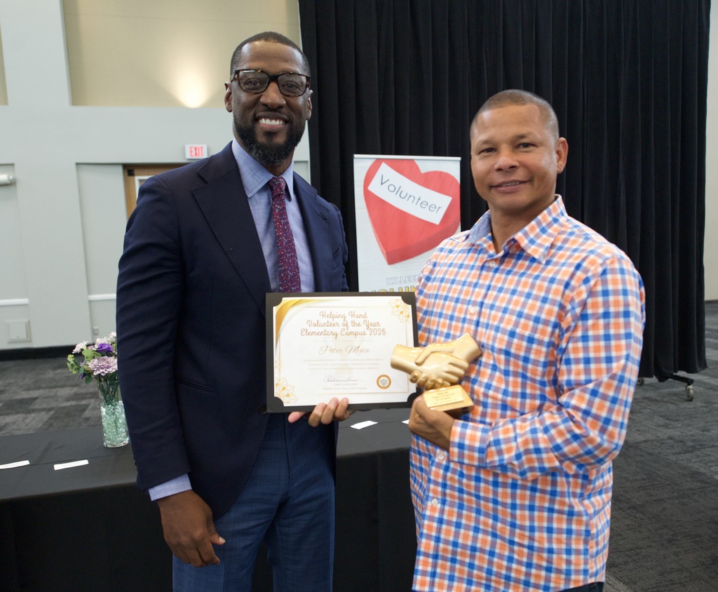 Helping Hand Volunteer