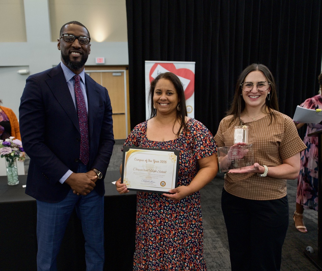 Top volunteer high school campus CHS