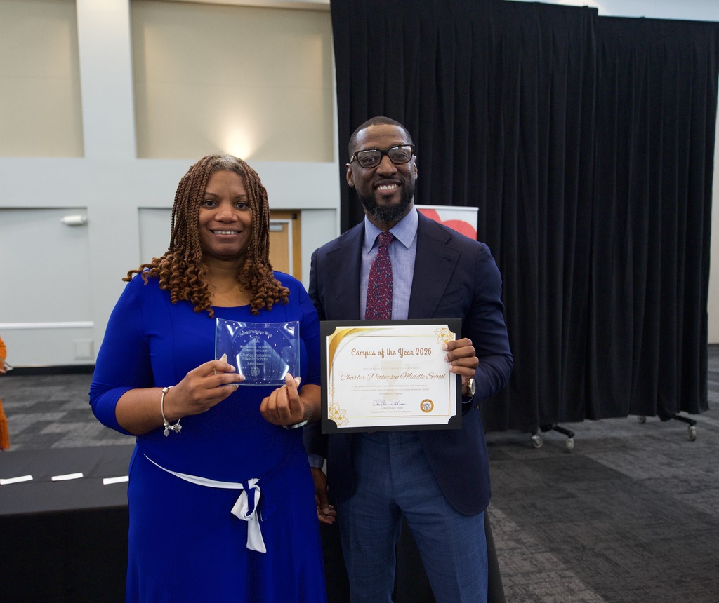 Top middle school volunteer campus Patterson MS