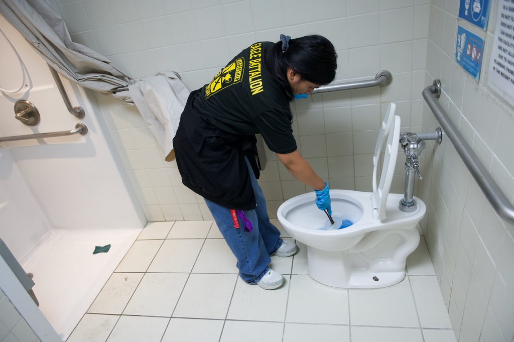 Ellison JROTC service project 2026