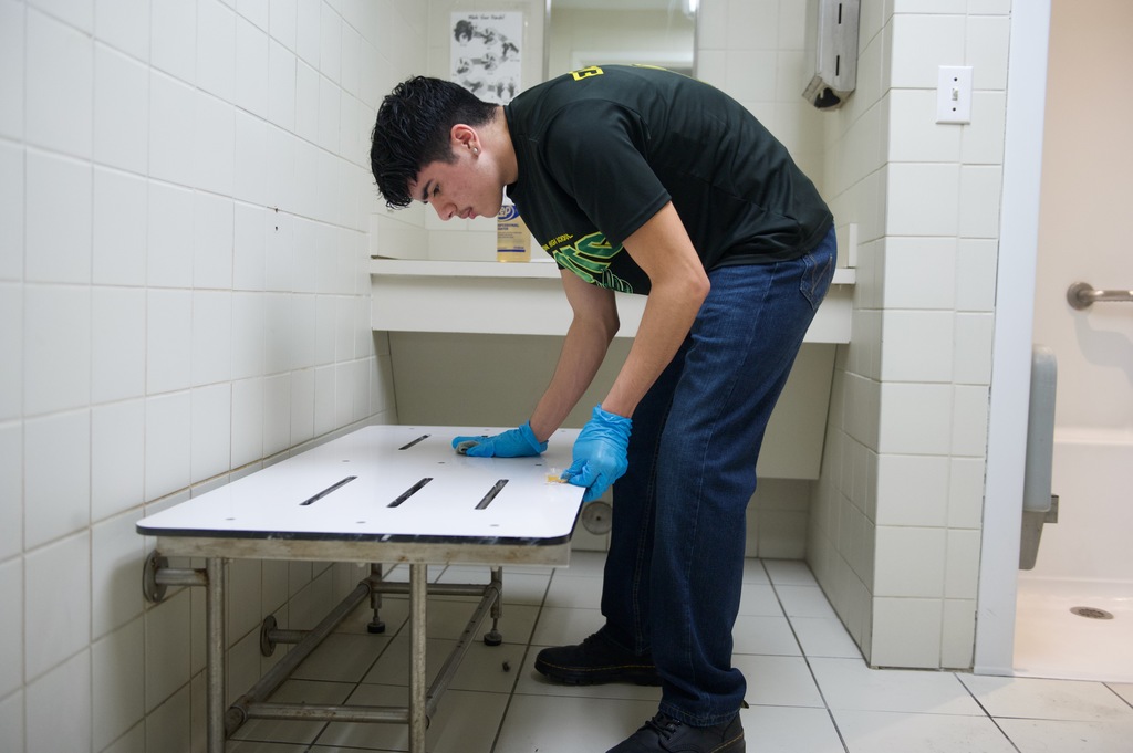 Ellison JROTC service project 2026