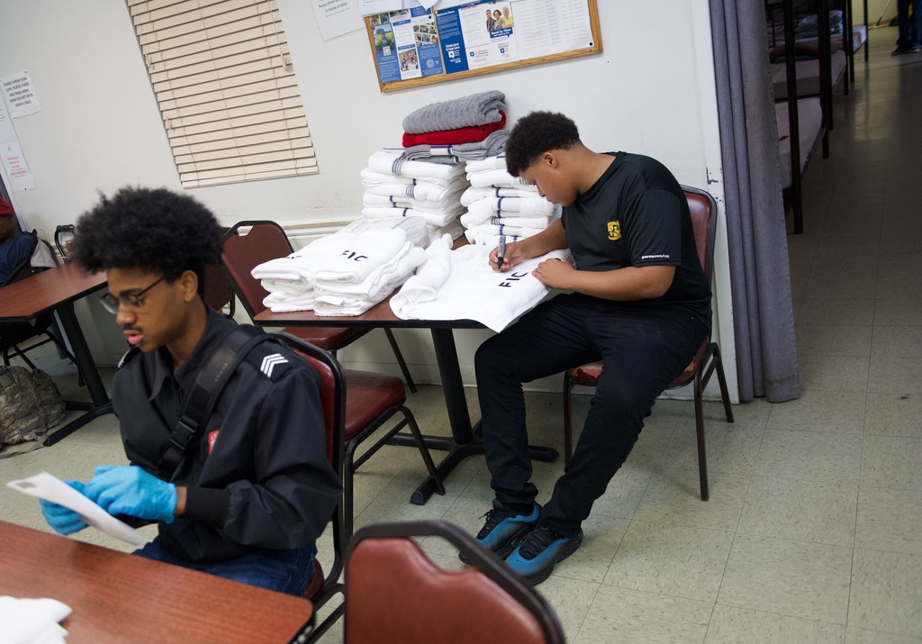 Ellison JROTC service project 2026