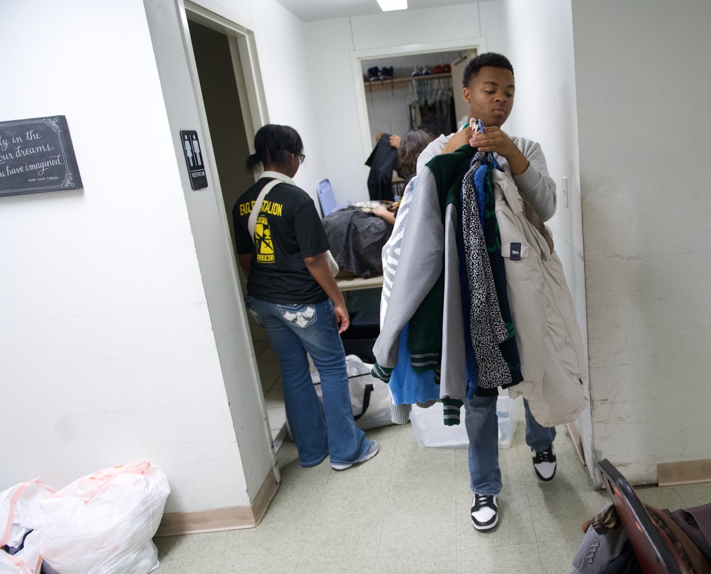 Ellison JROTC service project 2026