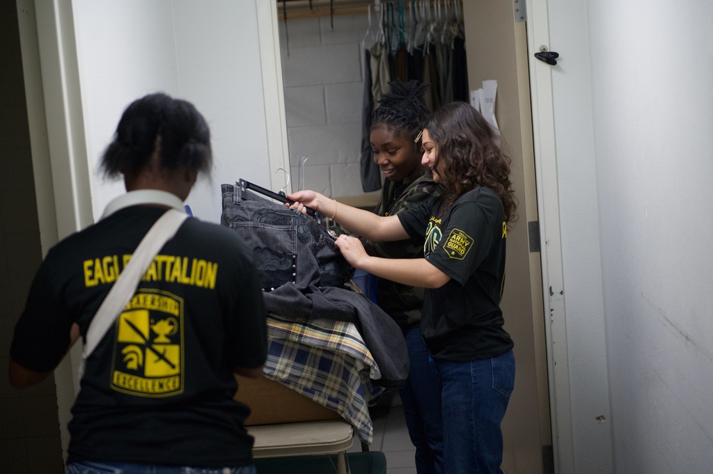 Ellison JROTC service project 2026