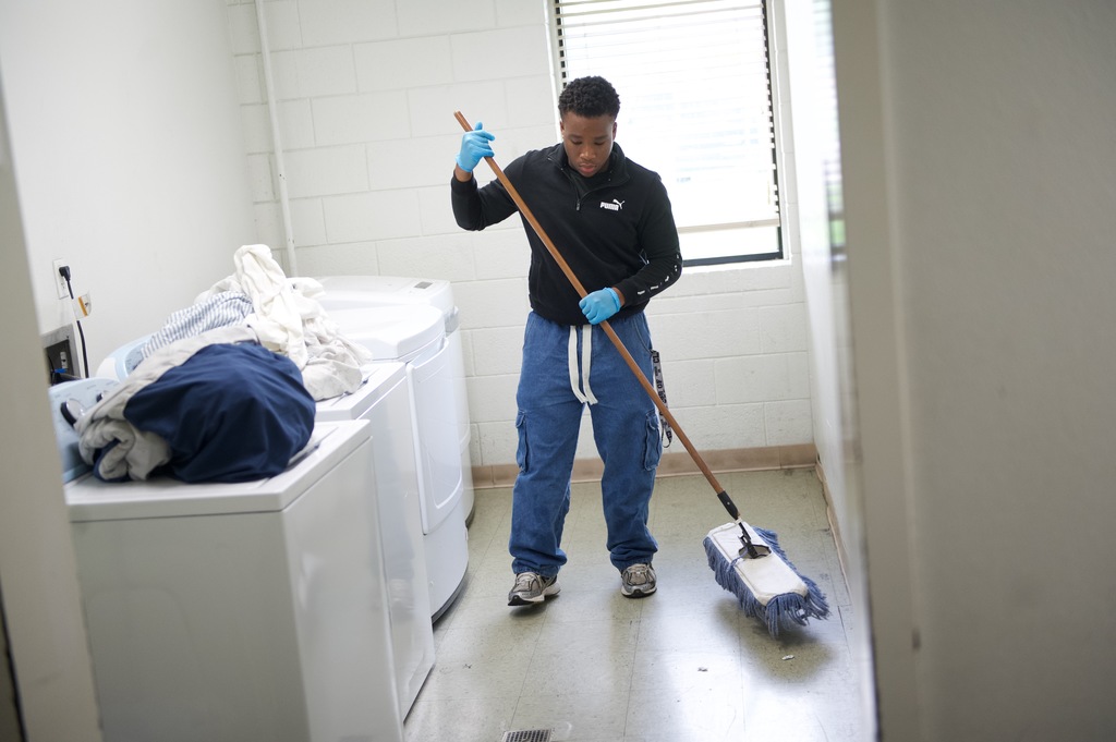 Ellison JROTC service project 2026