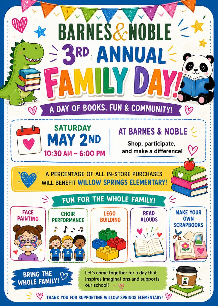 barnes and noble day flyer