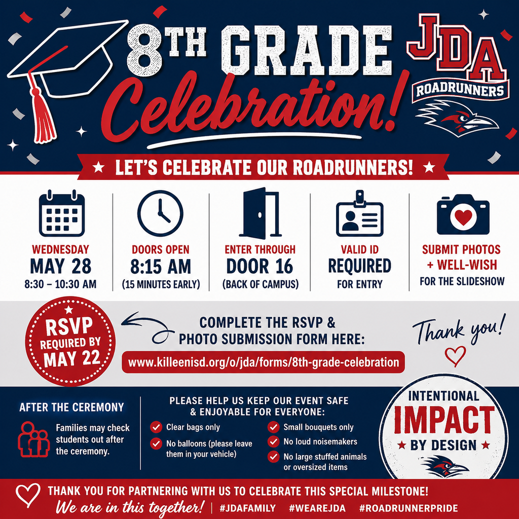 8th grade celebration