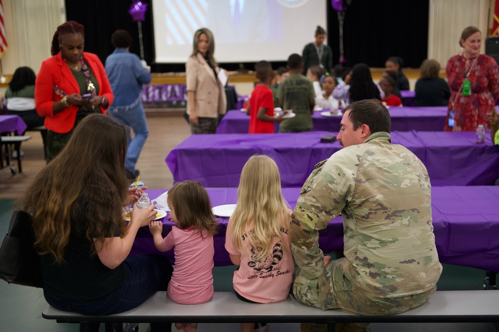 Muffins with the Military RCES