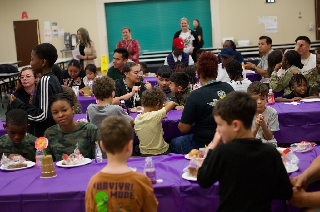 Muffins with the Military RCES